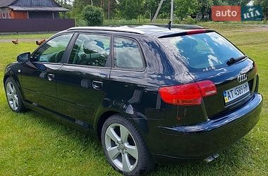 Хэтчбек Audi A3 2007 в Сосновке