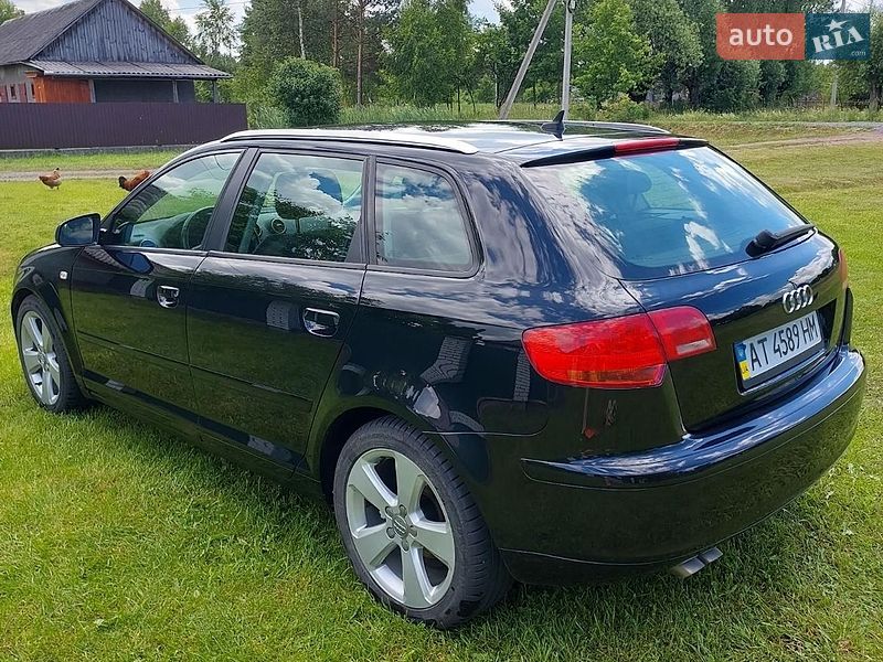 Хэтчбек Audi A3 2007 в Сосновке