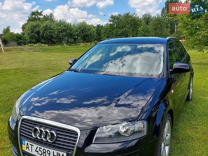 Хэтчбек Audi A3 2007 в Сосновке