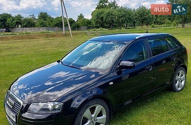 Хэтчбек Audi A3 2007 в Сосновке