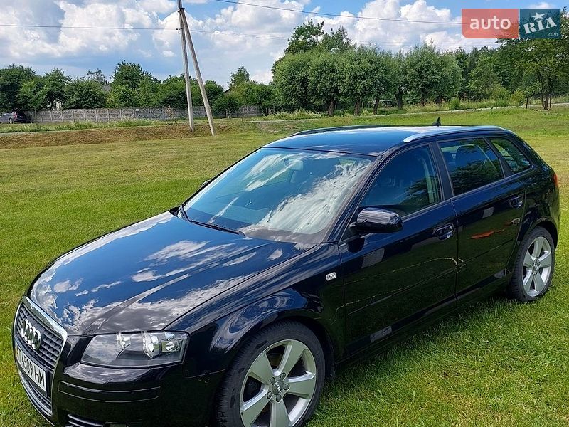 Хэтчбек Audi A3 2007 в Сосновке