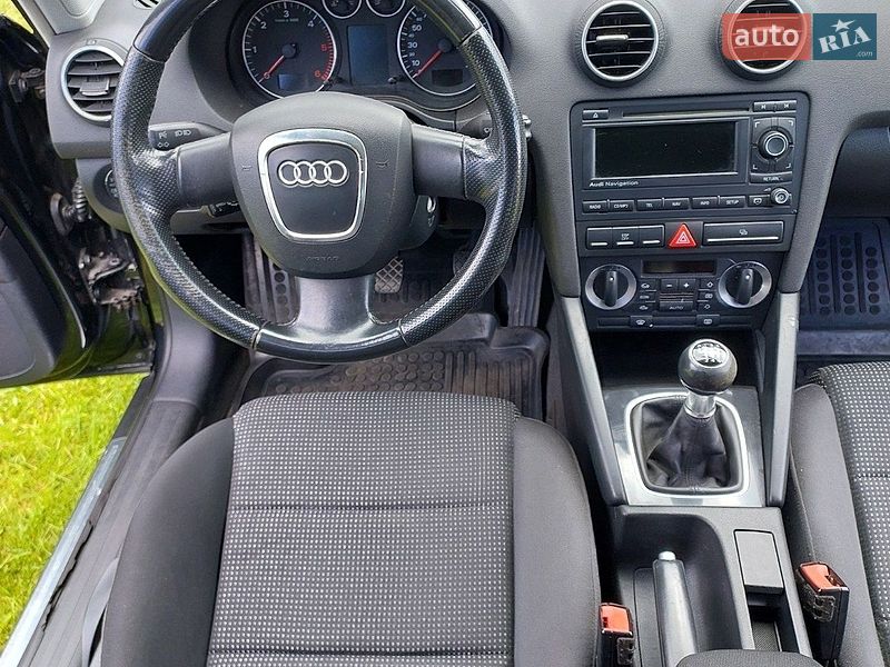Хэтчбек Audi A3 2007 в Сосновке
