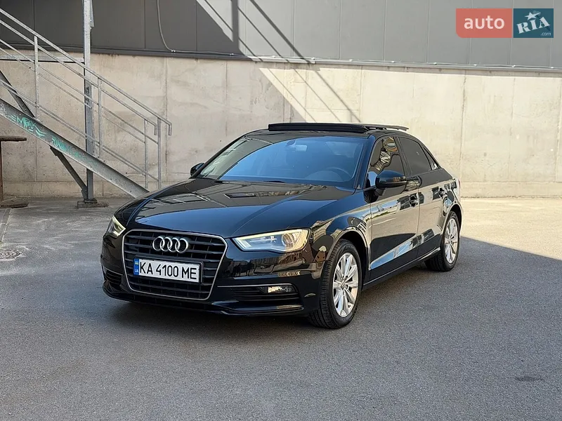 Audi A3 2015