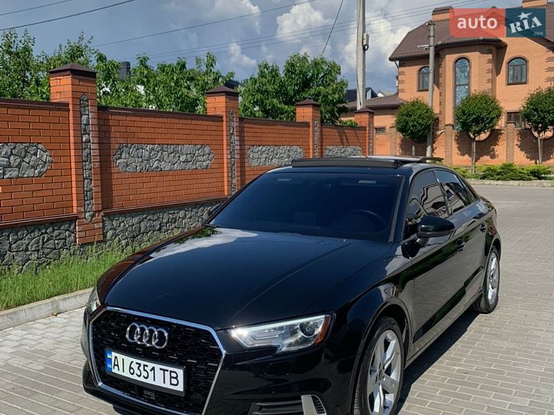 Седан Audi A3 2016 в Білій Церкві