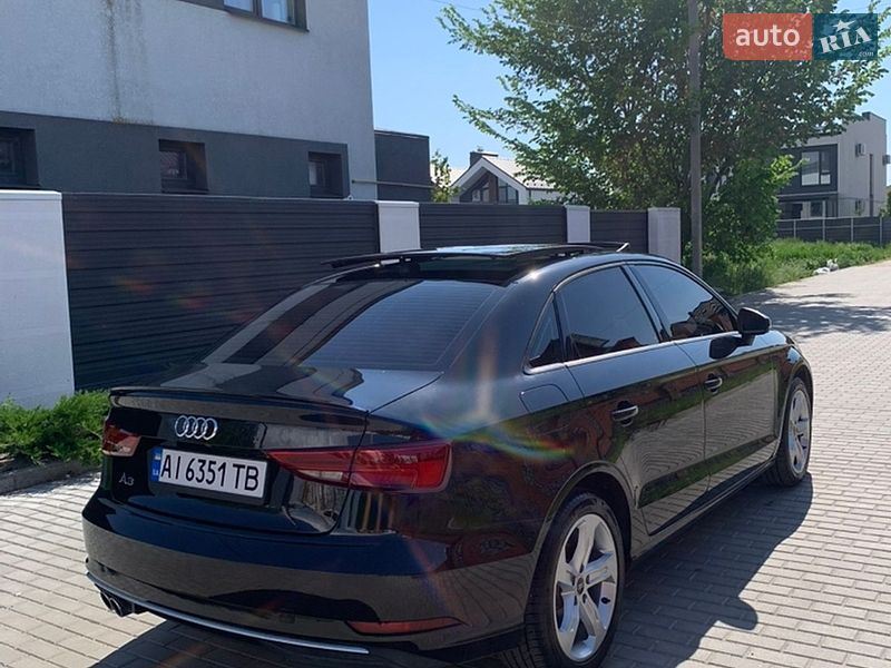 Седан Audi A3 2016 в Білій Церкві
