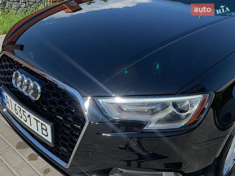 Седан Audi A3 2016 в Білій Церкві