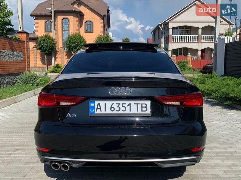 Седан Audi A3 2016 в Білій Церкві
