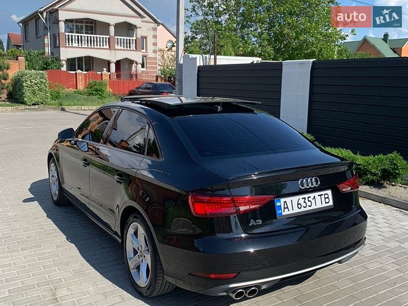 Седан Audi A3 2016 в Білій Церкві