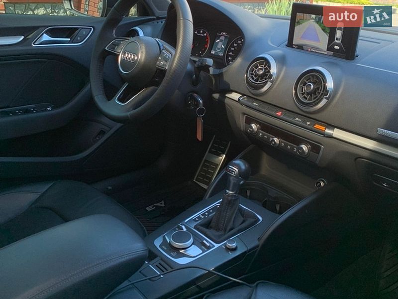 Седан Audi A3 2016 в Білій Церкві