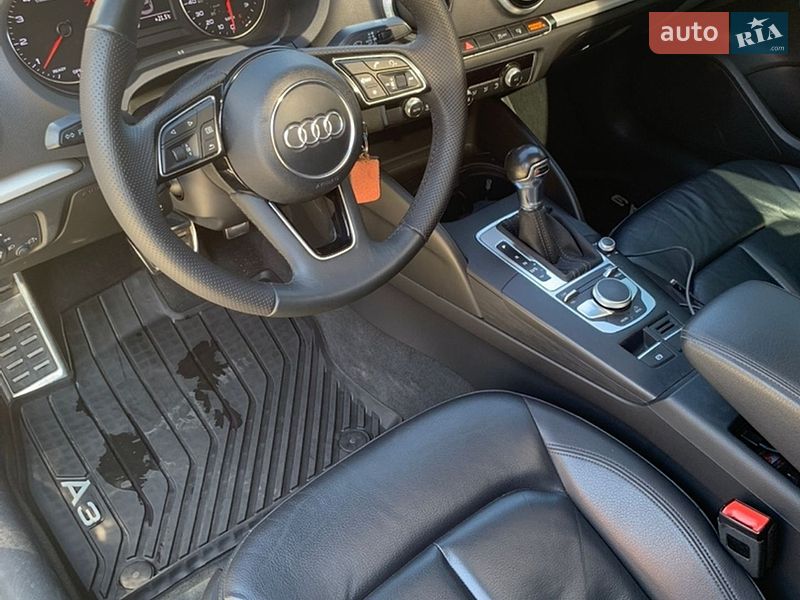 Седан Audi A3 2016 в Білій Церкві