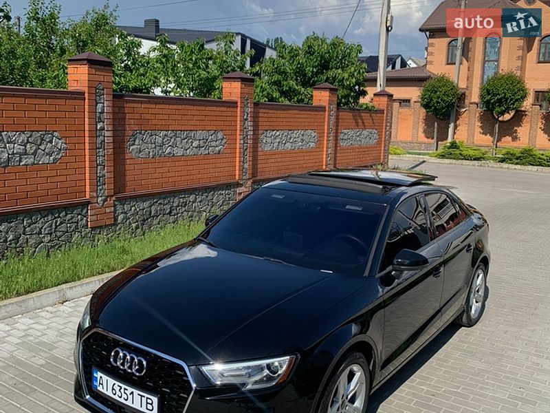 Седан Audi A3 2016 в Білій Церкві
