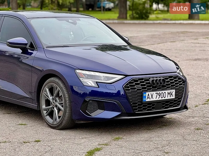 Audi A3 2023