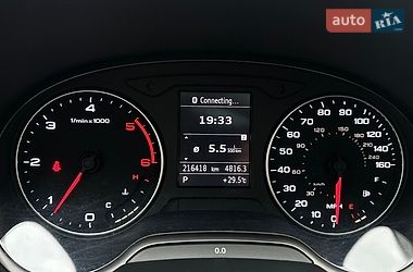 Седан Audi A3 2015 в Ровно