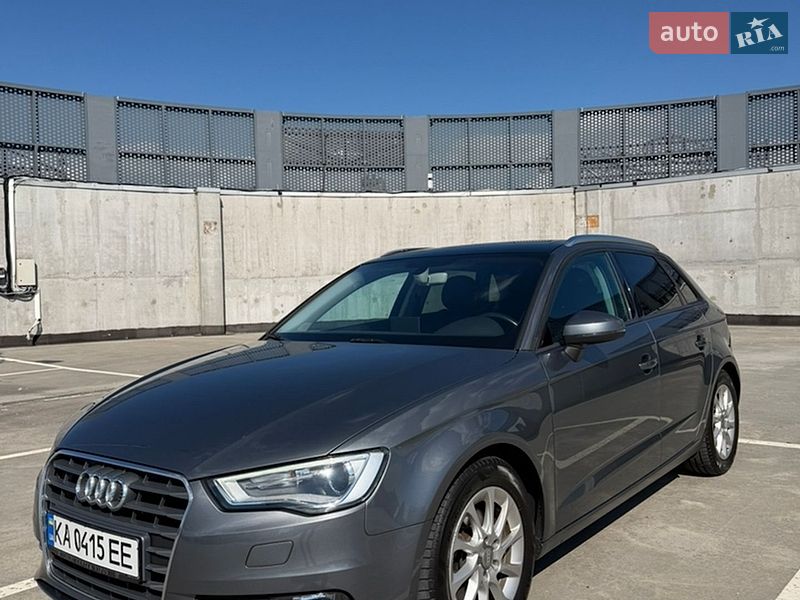 Audi A3 2016
