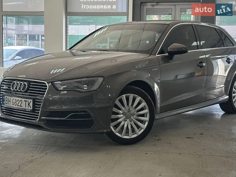 Audi A3 2015