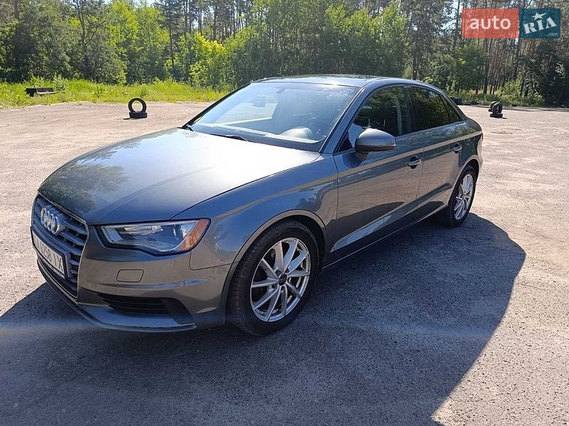 Седан Audi A3 2014 в Киеве фото Седан Audi A3 2014 в Киеве