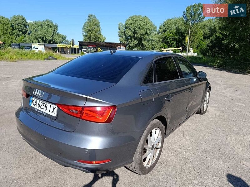 Седан Audi A3 2014 в Киеве фото 7 Седан Audi A3 2014 в Киеве