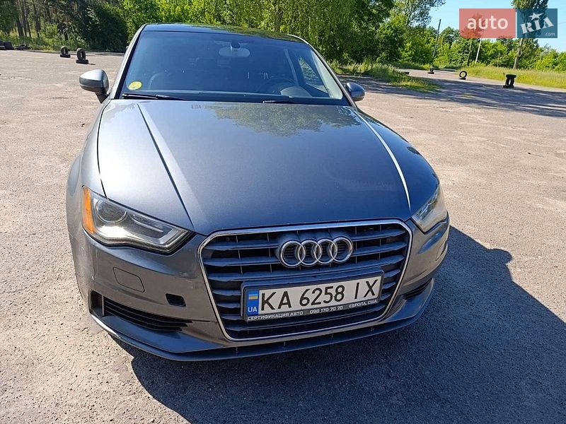 Седан Audi A3 2014 в Киеве фото 5 Седан Audi A3 2014 в Киеве