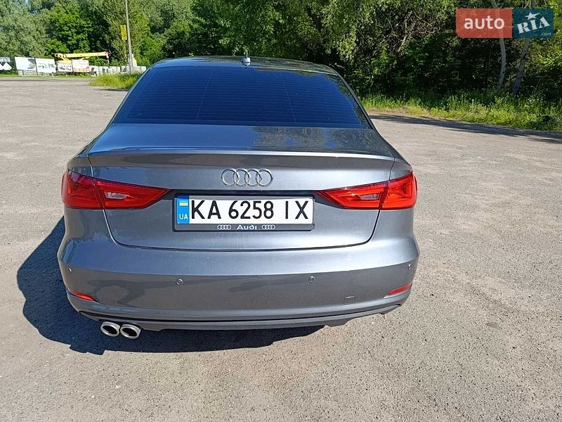 Седан Audi A3 2014 в Киеве фото 4 Седан Audi A3 2014 в Киеве