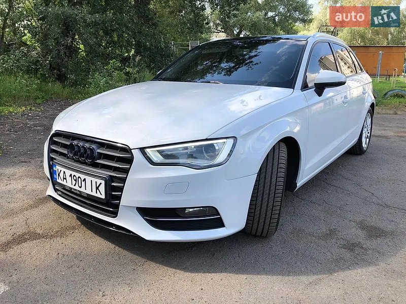 Audi A3 2016