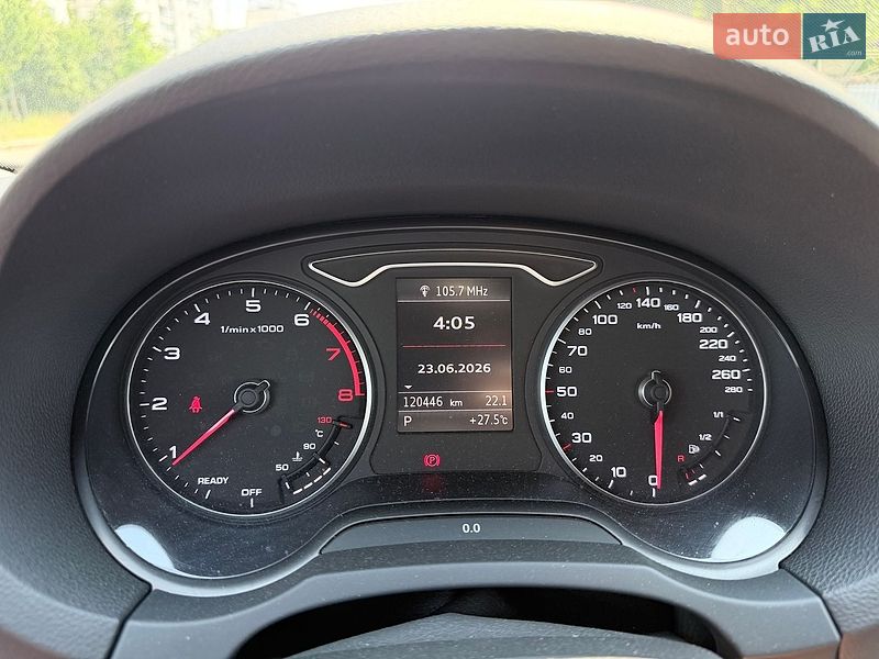 Хетчбек Audi A3 2016 в Києві