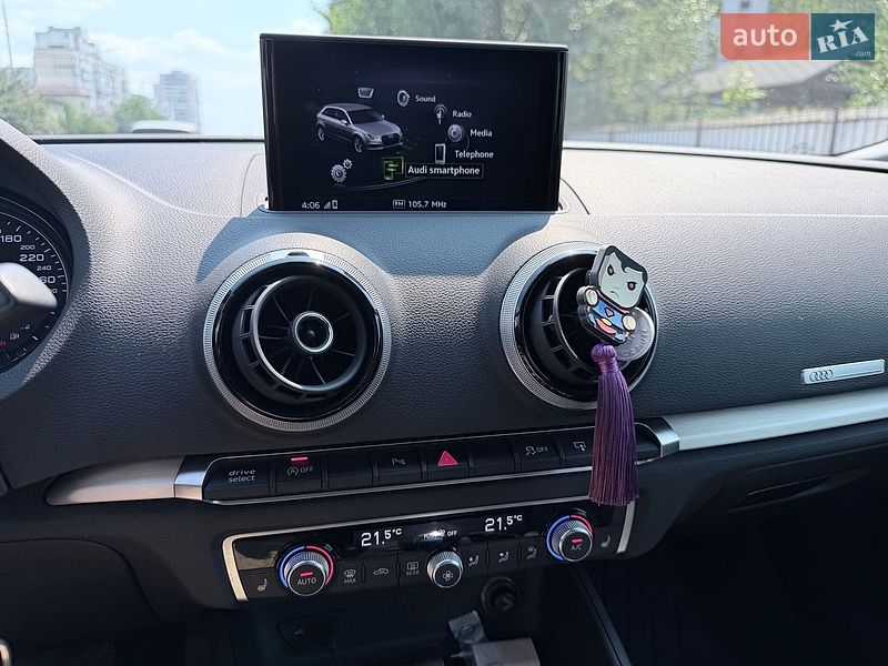 Хетчбек Audi A3 2016 в Києві