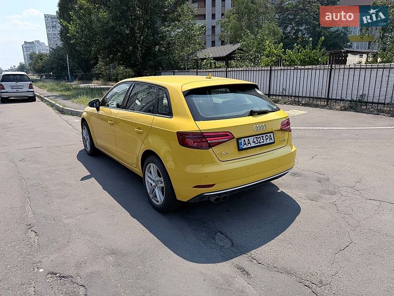 Хетчбек Audi A3 2016 в Києві