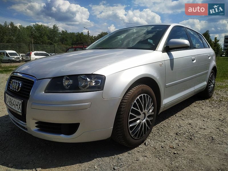 Хетчбек Audi A3 2007 в Полтаві