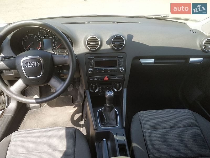Хетчбек Audi A3 2007 в Полтаві