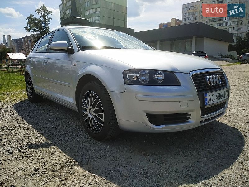 Хетчбек Audi A3 2007 в Полтаві
