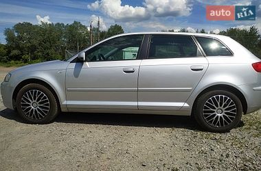 Хетчбек Audi A3 2007 в Полтаві