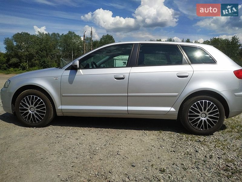 Хетчбек Audi A3 2007 в Полтаві