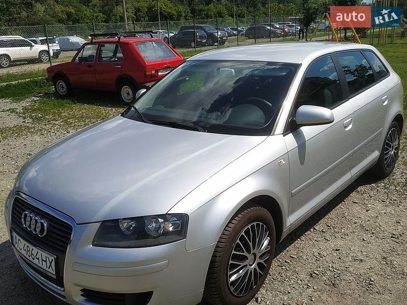 Хетчбек Audi A3 2007 в Полтаві