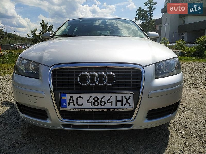 Хетчбек Audi A3 2007 в Полтаві