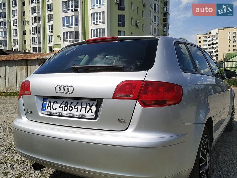Хетчбек Audi A3 2007 в Полтаві