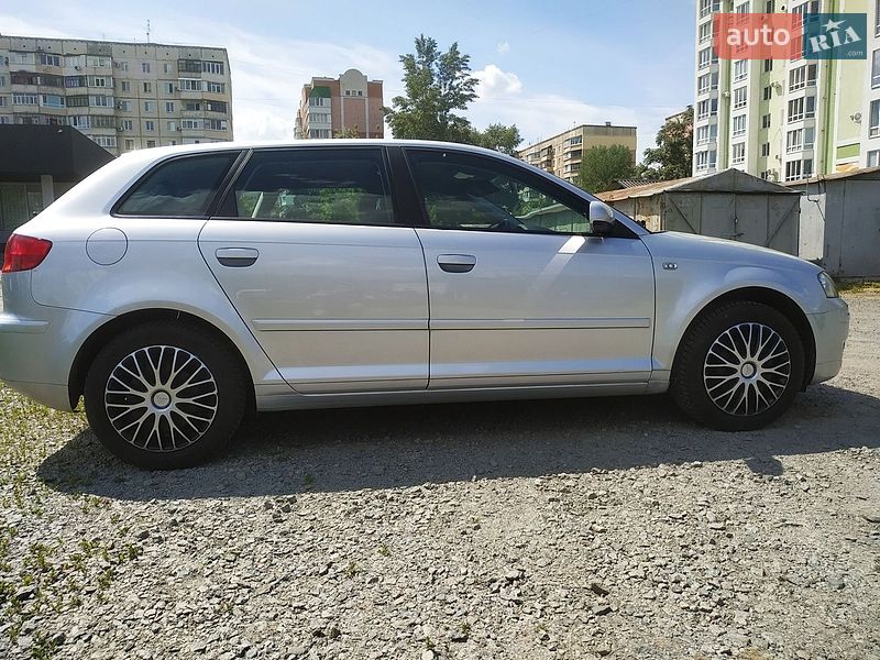 Хетчбек Audi A3 2007 в Полтаві