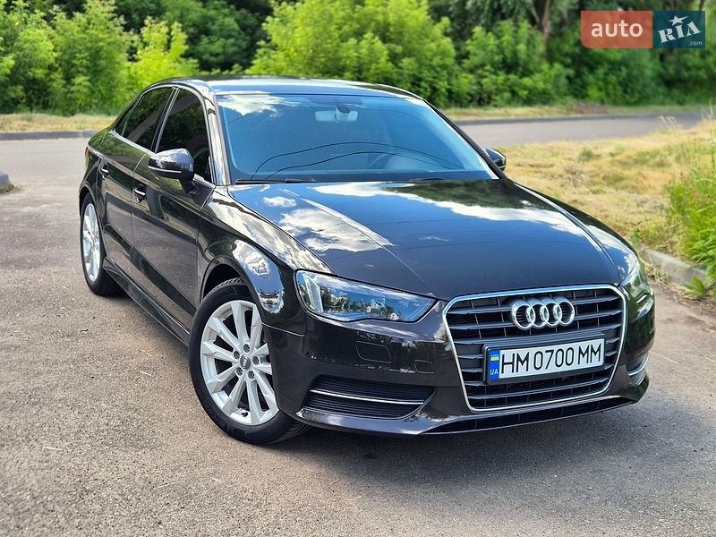 Седан Audi A3 2015 в Конотопі фото Седан Audi A3 2015 в Конотопі