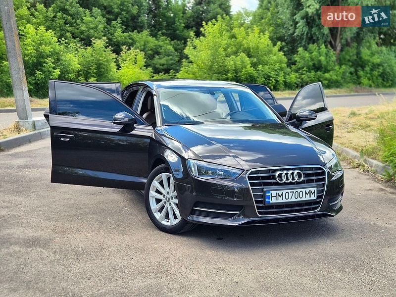 Седан Audi A3 2015 в Конотопі фото 5 Седан Audi A3 2015 в Конотопі
