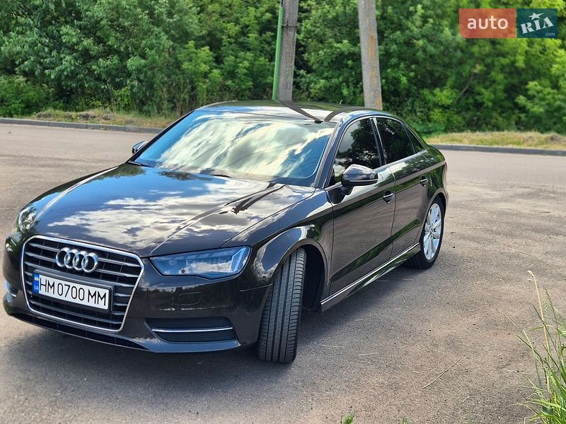 Седан Audi A3 2015 в Конотопі фото 2 Седан Audi A3 2015 в Конотопі