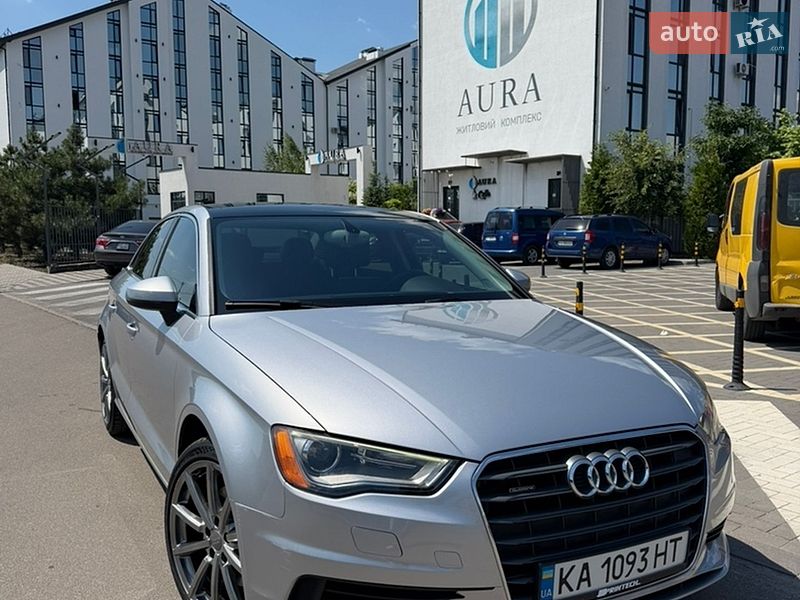 Седан Audi A3 2015 в Киеве