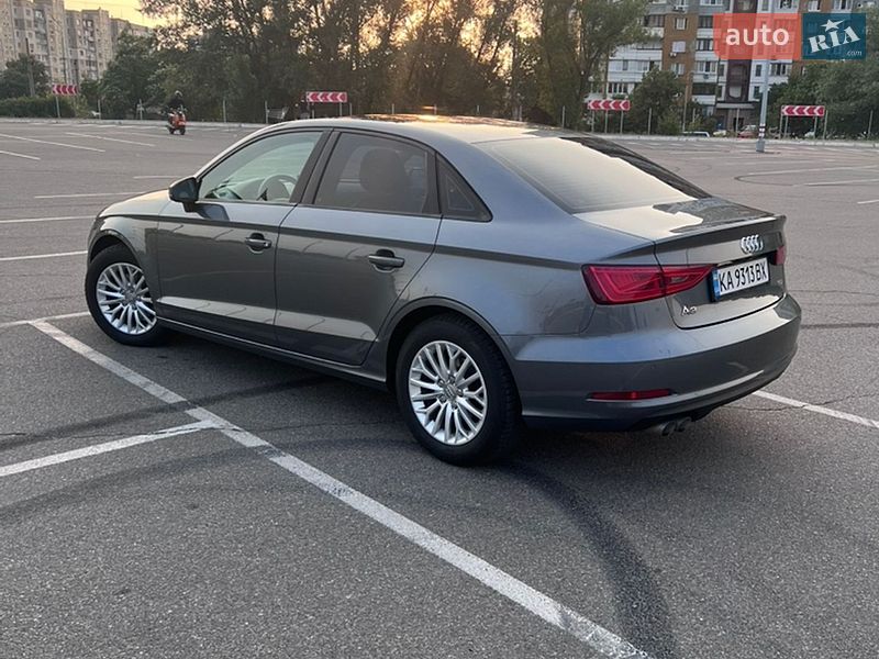 Audi A3 2016