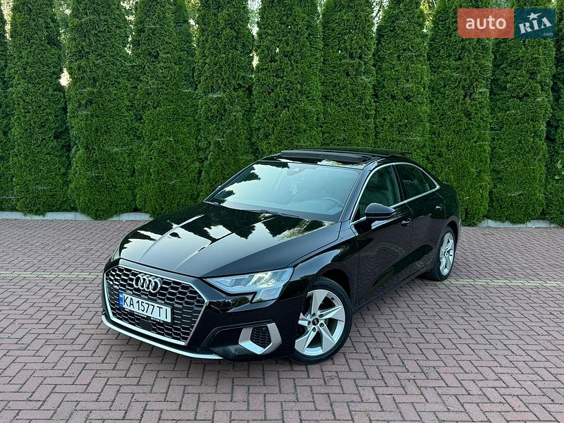 Седан Audi A3 2021 в Хмельницком фото Седан Audi A3 2021 в Хмельницком