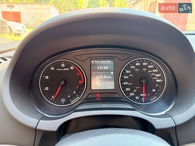 Седан Audi A3 2014 в Харькове