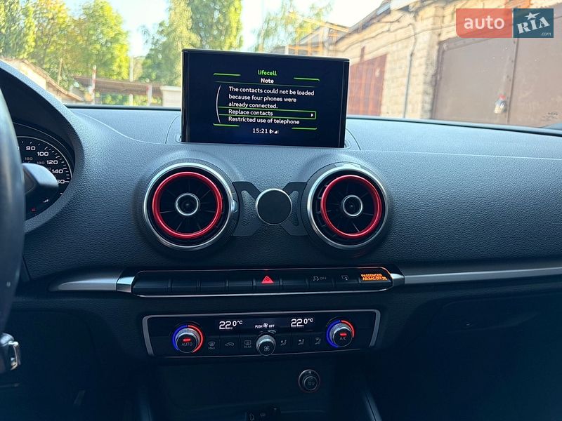 Седан Audi A3 2014 в Харькове