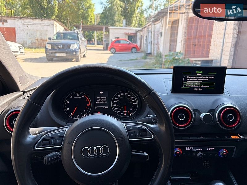 Седан Audi A3 2014 в Харькове