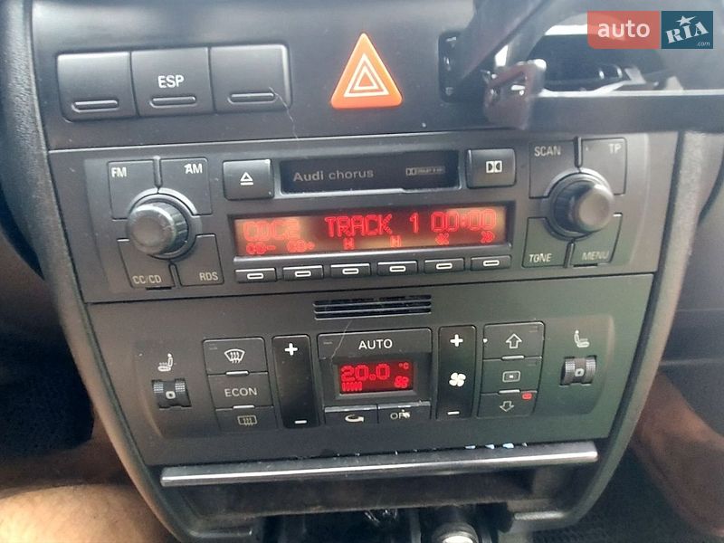 Хетчбек Audi A3 2003 в Дружбі