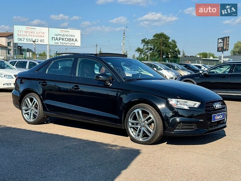 Седан Audi A3 2020 в Киеве