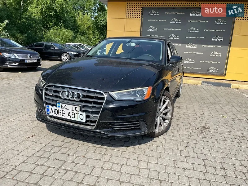 Audi A3 2015