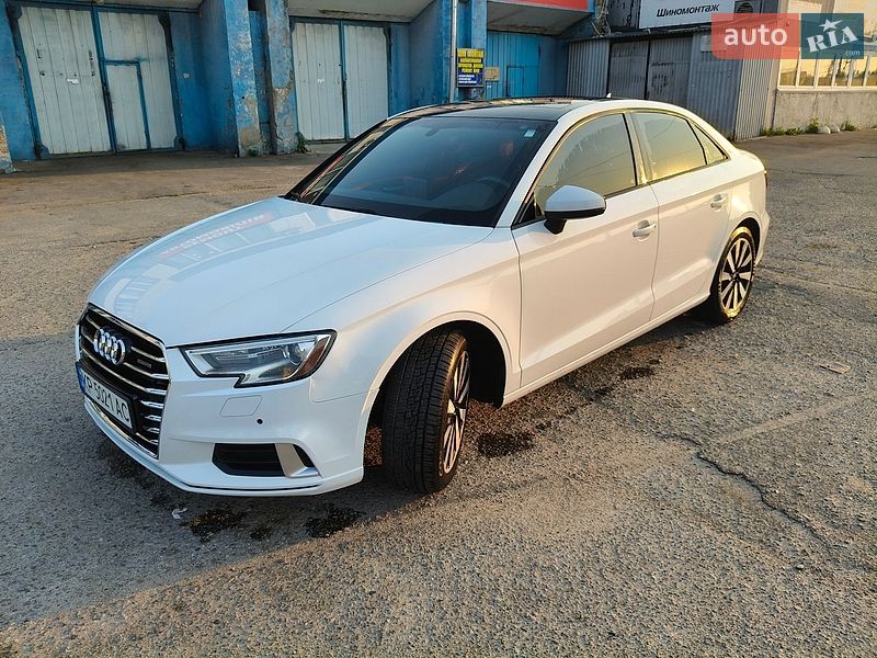 Audi A3 2017