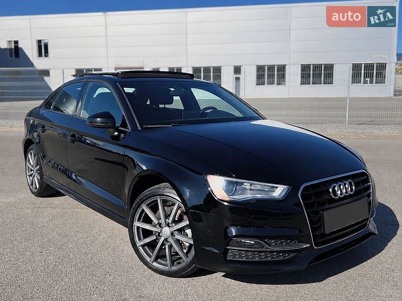 Седан Audi A3 2015 в Днепре